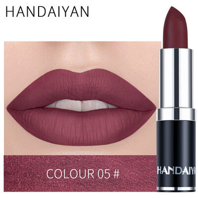 Matte Velvet Lipsticks Makeup Women Waterproof Lip Batom Cosmetics Red Lip Balm Brand Lip Sticks
Matte Velvet Lipsticks Makeup Women Waterproof Lip Batom Cosmetics Red Lip Balm Brand Lip Sticks