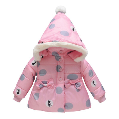 Baby Girls Coat & Jacket Children Outerwear winter Hooded coats Winter Jacket Fashion Kids Coat childrens Warm Girls clothings
Baby Girls Coat & Jacket Children Outerwear winter Hooded coats Winter Jacket Fashion Kids Coat childrens Warm Girls clothings