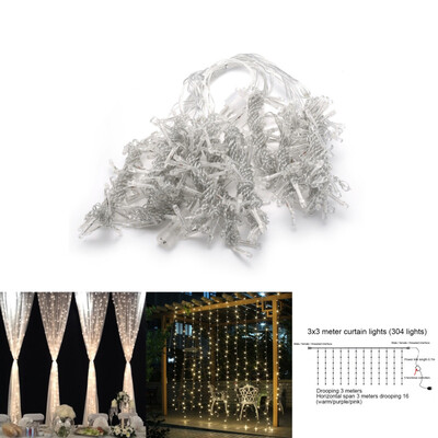 LED Home Outdoor Holiday Christmas Decorative Wedding xmas String Fairy Curtain Garlands Strip Party Lights
LED Home Outdoor Holiday Christmas Decorative Wedding xmas String Fairy Curtain Garlands Strip Party Lights