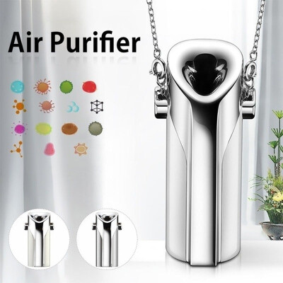 2020 NEW Portable Wearable Air Purifier Ionizer Mini USB Air Purifier Anion Generator
2020 NEW Portable Wearable Air Purifier Ionizer Mini USB Air Purifier Anion Generator