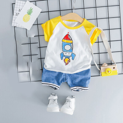 Baby Boys Clothes Sets Children Clothing Summer Tracksuit Boys Sport Suits Cartoon Printed Tops Pants Kids Clothes
Baby Boys Clothes Sets Children Clothing Summer Tracksuit Boys Sport Suits Cartoon Printed Tops Pants Kids Clothes