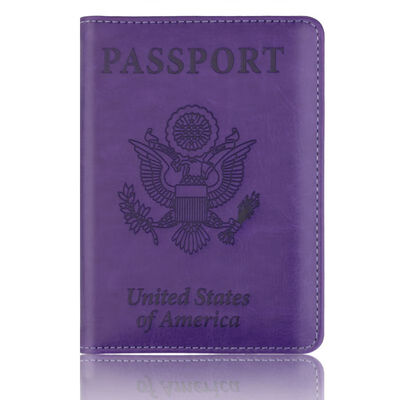 Vintage PU Leather Passport Anti-Magnetic Storage Bag Passport Cover Card Wallet Storage Bag
Vintage PU Leather Passport Anti-Magnetic Storage Bag Passport Cover Card Wallet Storage Bag