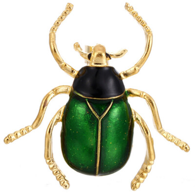 2 Colors Choose Enamel Insect Brooches for Women Fashion Beetle Brooch Pin Unisex Insect Winter Coat Accessories Gift
2 Colors Choose Enamel Insect Brooches for Women Fashion Beetle Brooch Pin Unisex Insect Winter Coat Accessories Gift