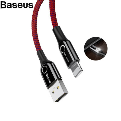 Baseus Intelligent Power off USB Cable for iphone XR Max 8 7 7P 6 24 A Fast charging&data Transfer
Baseus Intelligent Power off USB Cable for iphone XR Max 8 7 7P 6 24 A Fast charging&data Transfer