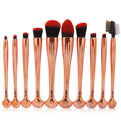10pcs Makeup Brushes Set Cosmetic Foundation Power Blush Eye Shadow Blending Contour Beauty Make Up Brush Tool
10pcs Makeup Brushes Set Cosmetic Foundation Power Blush Eye Shadow Blending Contour Beauty Make Up Brush Tool