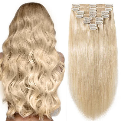 100 Remy Human Hair Real Thick Women Girls Long Straight Full Head Hair Extension Clip In Hair Extension
100 Remy Human Hair Real Thick Women Girls Long Straight Full Head Hair Extension Clip In Hair Extension