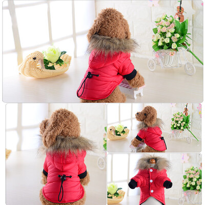 Gobestart Pet Dog Warm Down Cotton-Padded jacket Costume Puppy Winter Clothe Hoodie Coats
Gobestart Pet Dog Warm Down Cotton-Padded jacket Costume Puppy Winter Clothe Hoodie Coats