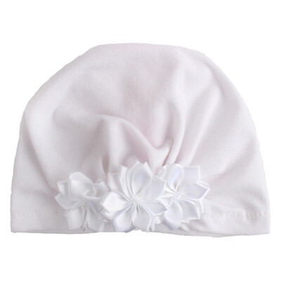 Hot Sale Summer New Sweet Baby Girl Hat Comfortable Breathable Solid Color With Flower Candy Color Baby Turban Elastic Cap
Hot Sale Summer New Sweet Baby Girl Hat Comfortable Breathable Solid Color With Flower Candy Color Baby Turban Elastic Cap