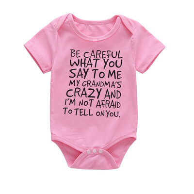 Newborn Baby Romper For Boy Girl Infant Clothes Letter Print Cotton Romper Jumpsuit Outfit Summer
Newborn Baby Romper For Boy Girl Infant Clothes Letter Print Cotton Romper Jumpsuit Outfit Summer