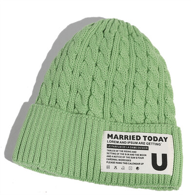Woolen hat lady autumn&winter Korean version 100 knitted hats student couples thicken&keep warm cold hats mens tide
Woolen hat lady autumn&winter Korean version 100 knitted hats student couples thicken&keep warm cold hats mens tide