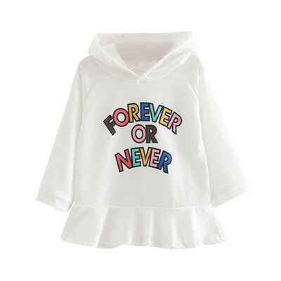 Cute Letter Print Hoodie Dress For Kids Autumn Baby Girl Dress New Causal Long Sleeve Dress For Baby Girl 1-6Y
Cute Letter Print Hoodie Dress For Kids Autumn Baby Girl Dress New Causal Long Sleeve Dress For Baby Girl 1-6Y