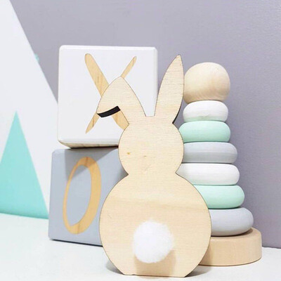 Ins Nordic Style Wooden Rabbit Ornaments Childrens Room Decoration Wood Craft Kids Safe Natural Toys Gifts Photography Props
Ins Nordic Style Wooden Rabbit Ornaments Childrens Room Decoration Wood Craft Kids Safe Natural Toys Gifts Photography Props