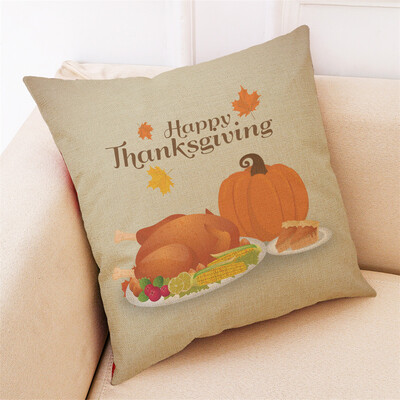 Tailored Thanksgiving Gifts Pillowcase Happy Fall Pillow Cover Home Decoration 18x18Inch
Tailored Thanksgiving Gifts Pillowcase Happy Fall Pillow Cover Home Decoration 18x18Inch
