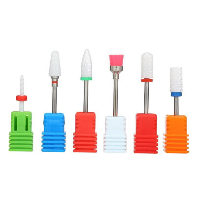 6pcs Nail Drill Bits Cuticle Cleaner Dust Drill Brush Rotary Polishing Nail Grinding Heads Nail Salon Tools
6pcs Nail Drill Bits Cuticle Cleaner Dust Drill Brush Rotary Polishing Nail Grinding Heads Nail Salon Tools