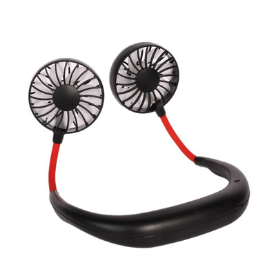 Wearable Portable Hand Free Neckband Fan USB Rechargeable Personal Mini Double Fans 3 Speed Adjustable Outdoor Accessories
Wearable Portable Hand Free Neckband Fan USB Rechargeable Personal Mini Double Fans 3 Speed Adjustable Outdoor Accessories