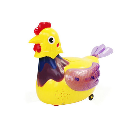 Electric Lighting Hen Funny Chicken Toy Laying Egg Early Education Toy Gift Child Anti-Stress Gadget Fun Game
Electric Lighting Hen Funny Chicken Toy Laying Egg Early Education Toy Gift Child Anti-Stress Gadget Fun Game