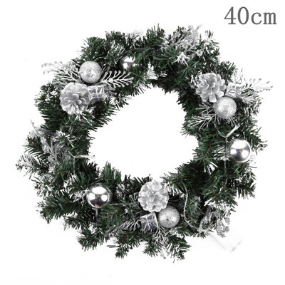 Christmas Flowers Wreath Front Door Hang Round Garland For Christmas Party New Year Decorations Series Dropshipping
Christmas Flowers Wreath Front Door Hang Round Garland For Christmas Party New Year Decorations Series Dropshipping