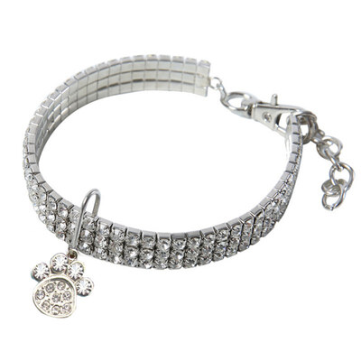 Bling Rhinestone Dog Collar Crystal Necklace Puppy Chihuahua Pet Dog Collars For Small Medium Dogs Mascotas Accessories M L
Bling Rhinestone Dog Collar Crystal Necklace Puppy Chihuahua Pet Dog Collars For Small Medium Dogs Mascotas Accessories M L