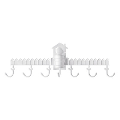 Toponeto Multi Function Bird Double Row Rotary Hook Waterproof Strong Glue Non Hole Stick
Toponeto Multi Function Bird Double Row Rotary Hook Waterproof Strong Glue Non Hole Stick