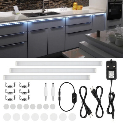 Ultra-thin LED Cabinet Light Magnet Adsorption Set Light Strip Touch Dimming Seamless Docking Cabinet LightUK
Ultra-thin LED Cabinet Light Magnet Adsorption Set Light Strip Touch Dimming Seamless Docking Cabinet LightUK