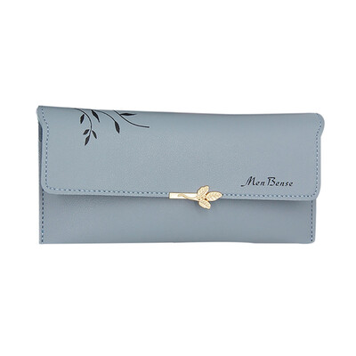 Women Fashion Microfiber Long Wallets Card Holder High Quality Durable Floral Printed Purse
Women Fashion Microfiber Long Wallets Card Holder High Quality Durable Floral Printed Purse