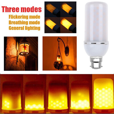 Gobestart LED B22 5W Flicker Flame Fire Effect Light Bulb Warm White Decor Lamp
Gobestart LED B22 5W Flicker Flame Fire Effect Light Bulb Warm White Decor Lamp