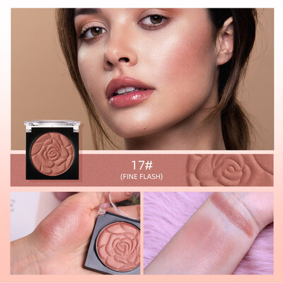 Matte Pearlescent Blush Long-lasting Brighten Skin Color Eyeshadow Blush Profile Powder
Matte Pearlescent Blush Long-lasting Brighten Skin Color Eyeshadow Blush Profile Powder