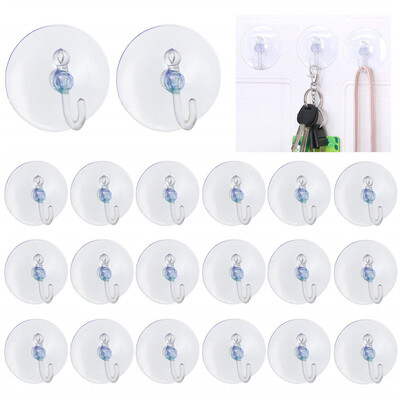 〖Follure〗Suction Cup With Hook 20 Pieces Holder for Fairy Lights Light net Lights Holder
〖Follure〗Suction Cup With Hook 20 Pieces Holder for Fairy Lights Light net Lights Holder