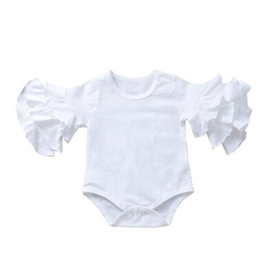 Autumn Infant Baby Boy Girl Bodysuit Flare Sleeve Design Solid Printed Kids Bodysuit Jumpsuit
Autumn Infant Baby Boy Girl Bodysuit Flare Sleeve Design Solid Printed Kids Bodysuit Jumpsuit