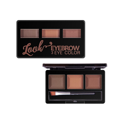 BE 3 Color Shimmer Pigmented Eyebrow Powder Makeup Palette Long-lasting Waterproof The shadow Pallete Pigment Cosmetics
BE 3 Color Shimmer Pigmented Eyebrow Powder Makeup Palette Long-lasting Waterproof The shadow Pallete Pigment Cosmetics