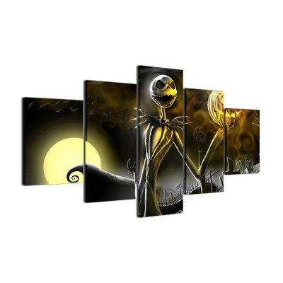 Canvas Wall Art Home Decor Living Room Halloween Poster Nightmare Before Christmas Painting No Frame 100x55cm
Canvas Wall Art Home Decor Living Room Halloween Poster Nightmare Before Christmas Painting No Frame 100x55cm