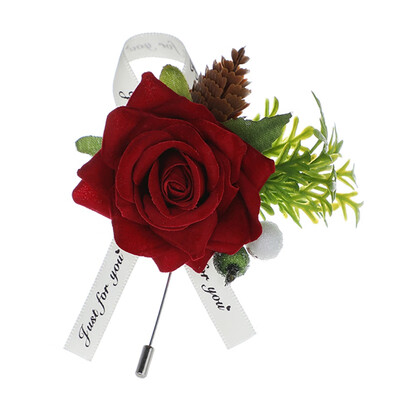Wedding Corsage White Silk Roses Corsages Boutonnieres Wedding Decoration Marriage Rose Corsage Boutonniere Flowers Bridesmaid
Wedding Corsage White Silk Roses Corsages Boutonnieres Wedding Decoration Marriage Rose Corsage Boutonniere Flowers Bridesmaid