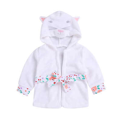 Cartoon Childrens Robe Cotton Baby Bathrobe Long Sleeve Hooded Kids Bath Robe Lovely Animal Child Boy Girls Robes Kids Clothes
Cartoon Childrens Robe Cotton Baby Bathrobe Long Sleeve Hooded Kids Bath Robe Lovely Animal Child Boy Girls Robes Kids Clothes