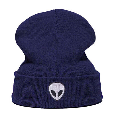Alien Embroidery Winter Warm Hats Knitting Wool Hip Hop Beanie Cap For Unisex Women Men
Alien Embroidery Winter Warm Hats Knitting Wool Hip Hop Beanie Cap For Unisex Women Men