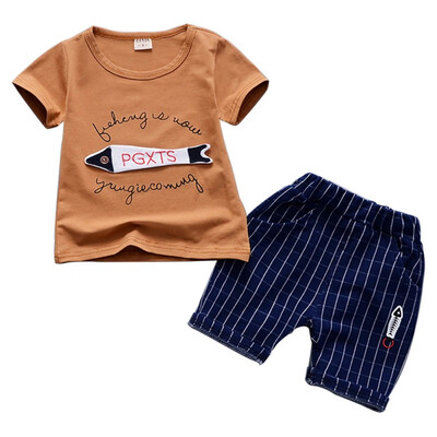 Baby Boy Girls Clothing Sets Bebe Fashion T-shirtStriped Pants Set Summer Kid Outfit Toddler Children Cotton Tracksuit Clothes
Baby Boy Girls Clothing Sets Bebe Fashion T-shirtStriped Pants Set Summer Kid Outfit Toddler Children Cotton Tracksuit Clothes