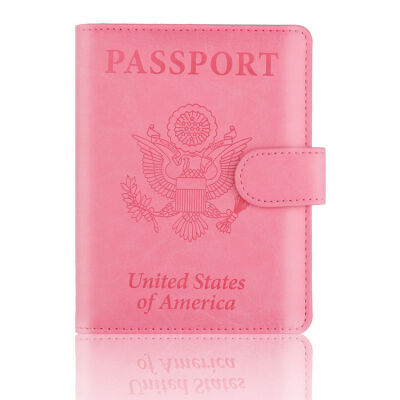 PU Leather Buckle Passport Anti-Magnetic Storage Bag Passport Holder Wallet Fashion Travel Storage Bag
PU Leather Buckle Passport Anti-Magnetic Storage Bag Passport Holder Wallet Fashion Travel Storage Bag