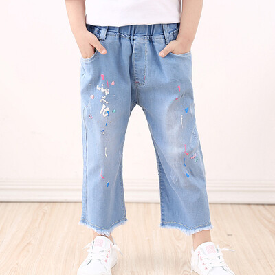 Children Toddler Kids Baby Girls Letter Print Pants Denim Tassel Clothes Jeans Pants 2-8T Lovely Baby Child Pants
Children Toddler Kids Baby Girls Letter Print Pants Denim Tassel Clothes Jeans Pants 2-8T Lovely Baby Child Pants