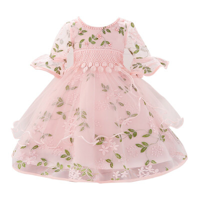 Baby Girls Mesh Dress For Girls Formal Wedding Party Dresses Kids Princess Party Dress Costume Children Girls Clothing
Baby Girls Mesh Dress For Girls Formal Wedding Party Dresses Kids Princess Party Dress Costume Children Girls Clothing