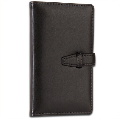 Deli deli 64K120 mid-range models with buckle leather surface simple business notebook notebook brown 3336
Deli deli 64K120 mid-range models with buckle leather surface simple business notebook notebook brown 3336
