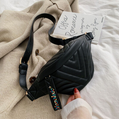 Tailored Women 2019 New Thread Chest Bag Fashion Pockets Casual Shoulder Messenger Bag
Tailored Women 2019 New Thread Chest Bag Fashion Pockets Casual Shoulder Messenger Bag