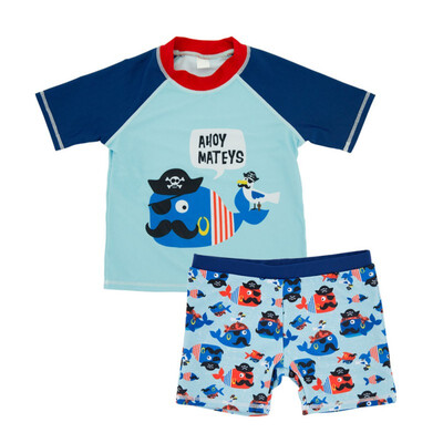 Toddler Boys Summer Swimsuit Short Sleeve Cartoon Print Swimwear Beach Split Suit fashion swimsuit for 0-6T
Toddler Boys Summer Swimsuit Short Sleeve Cartoon Print Swimwear Beach Split Suit fashion swimsuit for 0-6T