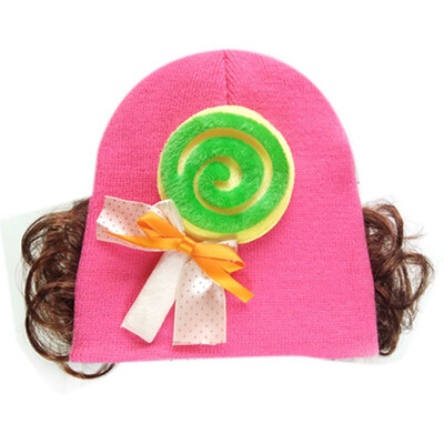 Newborn Cute Baby Hat Toddler Baby Warm Knit Hat Girls Caps Cartoon Bowknot Cap Girls Fake Hair Wig Hats Kids Headwear
Newborn Cute Baby Hat Toddler Baby Warm Knit Hat Girls Caps Cartoon Bowknot Cap Girls Fake Hair Wig Hats Kids Headwear