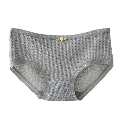 Summer Women New Fashion Design Cotton Breathable Stretchy Seamless Solid Underwear Panties Briefs Knickers Underpants
Summer Women New Fashion Design Cotton Breathable Stretchy Seamless Solid Underwear Panties Briefs Knickers Underpants