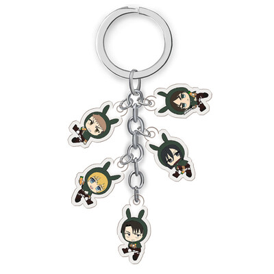 Anime Attack On Key Chain Acrylic Pendant Anime Accessories Cartoon Cosplay Anime Fans Gifts
Anime Attack On Key Chain Acrylic Pendant Anime Accessories Cartoon Cosplay Anime Fans Gifts