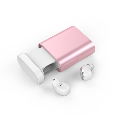 Twins Mini Wireless Bluetooth Earphone Sports Stereo Bluetooth 42 Active Noise Cancelling Earbuds for Phone With Charger Box
Twins Mini Wireless Bluetooth Earphone Sports Stereo Bluetooth 42 Active Noise Cancelling Earbuds for Phone With Charger Box