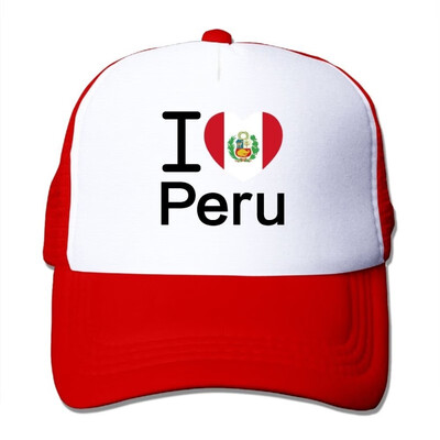Fdreattyuny I Love Peru Flag Fashion Baseball Cap for Men&Women Adjustable Mesh Trucker Hat
Fdreattyuny I Love Peru Flag Fashion Baseball Cap for Men&Women Adjustable Mesh Trucker Hat