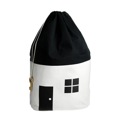 INS Large Capacity Cute House Storage Bag Children Kids Baby Pure Cotton Canvas Beam Port Pouch Toys Collection Bag
INS Large Capacity Cute House Storage Bag Children Kids Baby Pure Cotton Canvas Beam Port Pouch Toys Collection Bag