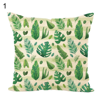 Green Leaves Soft Linen Throw Pillow Case Cushion Cover Sofa Bed Car Home Decor
Green Leaves Soft Linen Throw Pillow Case Cushion Cover Sofa Bed Car Home Decor