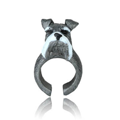 Handmade Animal Ring Bulldog Adorable Animal 3D Stereoscopic Dog Finger Ring Party Rings for Women
Handmade Animal Ring Bulldog Adorable Animal 3D Stereoscopic Dog Finger Ring Party Rings for Women
