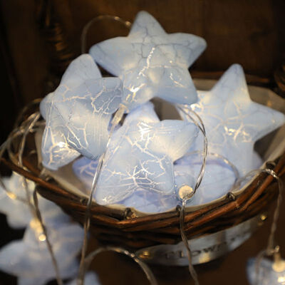 Portable Battery Powered LED Star Shape String Lights for New Year Spring Party Decor Holiday Festival Decor Lights
Portable Battery Powered LED Star Shape String Lights for New Year Spring Party Decor Holiday Festival Decor Lights